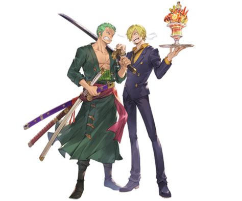 Zoro and Sanji - Granblue Fantasy Wiki