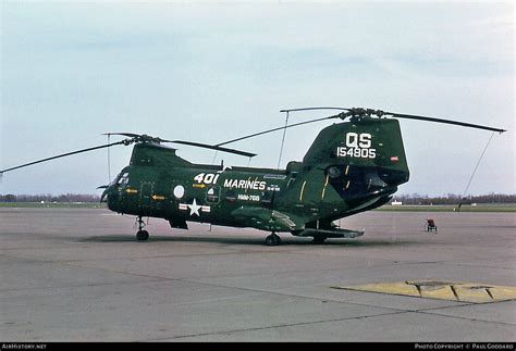 Aircraft Photo of 154805 | Boeing Vertol CH-46D Sea Knight | USA ...