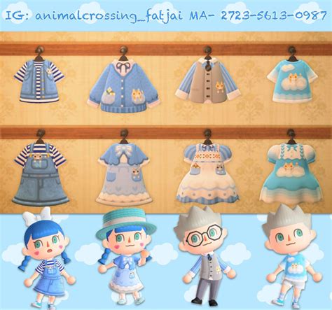 Blue outfits | Animal crossing characters, Animal crossing 3ds, Animal crossing funny