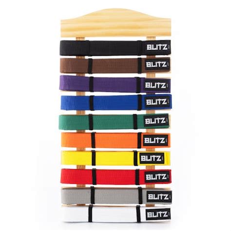 Judo Belts in all Colours | Grading and Competitions | Blitz