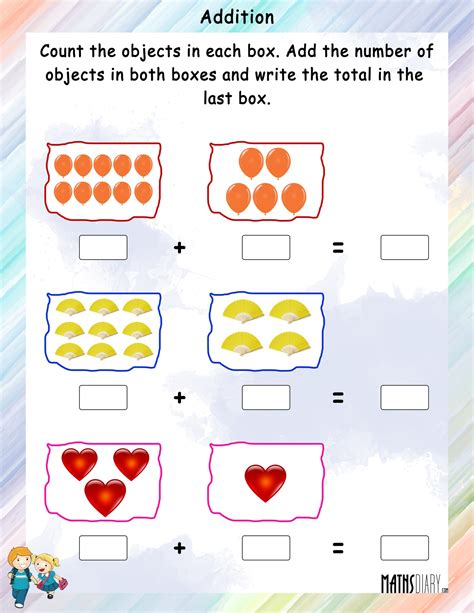 Simple math worksheets - youthbatman