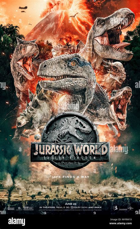 Jurassic World: Fallen Kingdom (2018) directed by J.A. Bayona and ...