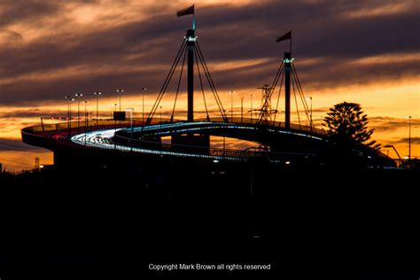 West Gate Bridge at Sunset – Photos & Travel by Mark