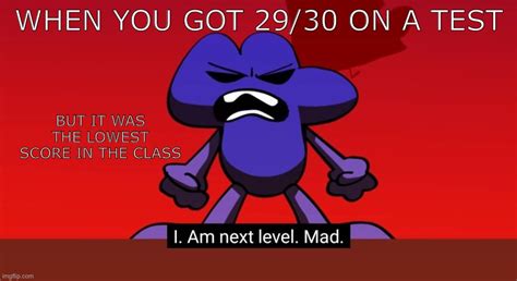 BFB I am next level mad - Imgflip