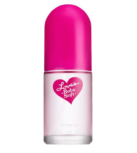 LOVE'S BABY SOFT COLOGNE MIST 1.5 FL OZ / 45 ML - Official Site – Dana ...