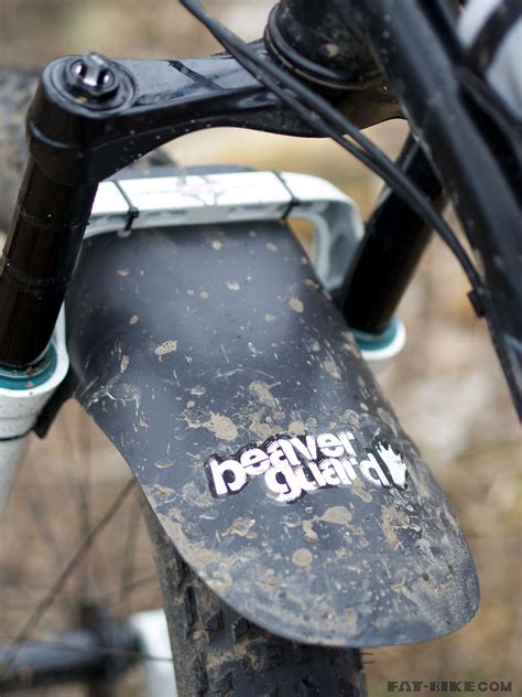 Beaver Guard Fat-bike Mudguards | FAT-BIKE.COM