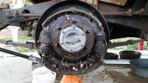 Old front brake drum removal | IH8MUD Forum