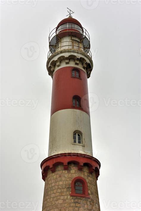 Swakopmund Lighthouse - Namibia 16105695 Stock Photo at Vecteezy