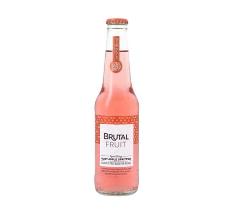 Brutal Fruit Ruby Apple NRB (24 x 275ml) – TTD Liquor