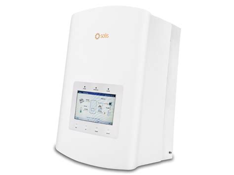 C EH1 Solis Energy Storage 5kW Hybrid 5G Inverter with DC switch only £ ...