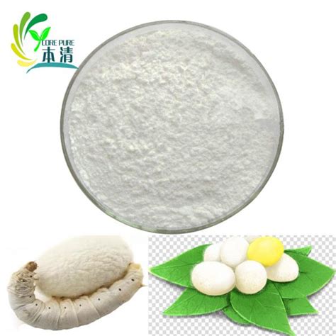 Silk Sericin powder - Xi'an Core Pure Bio & Tech -Professional in herbal extract, pharmaceutical ...