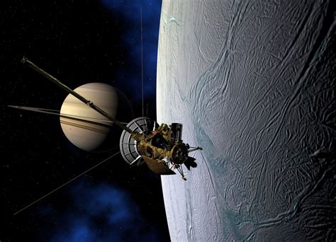 Orbiter.ch Space News: Facing Enceladus