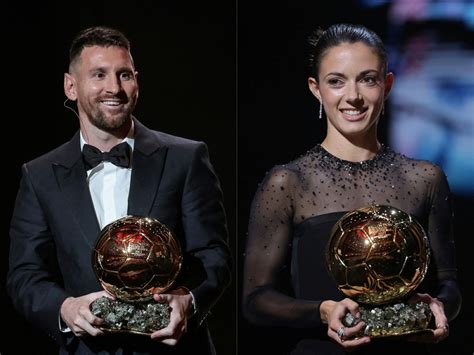 Messi receives eighth Ballon d'Or award | The Manila Times