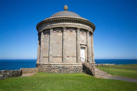 Mussenden Temple Northern Ireland from side 4 | Etsy