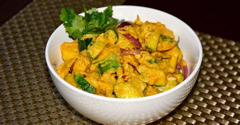 Nepali Tummy!!: Aloo Kakra ko Achar (Spicy Potato Cucumber Salad) Recipe!!