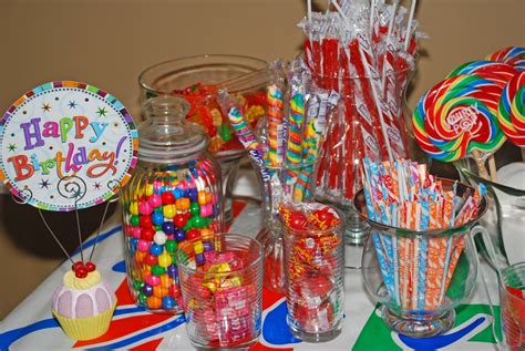 A Quest for a Balanced Life: Candy Buffet Anyone?