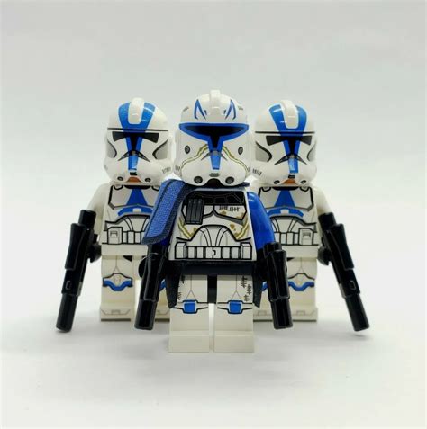 Lego Star Wars Captain Rex minifigure www.factura24.pe