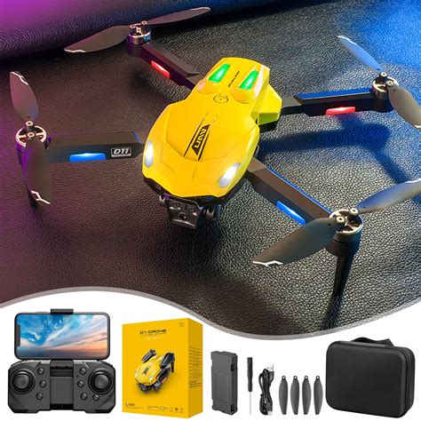 Ikohbadg FPV Drone with ESC Camera, Brushless Motor, 2.4G RC Quadcopter ...