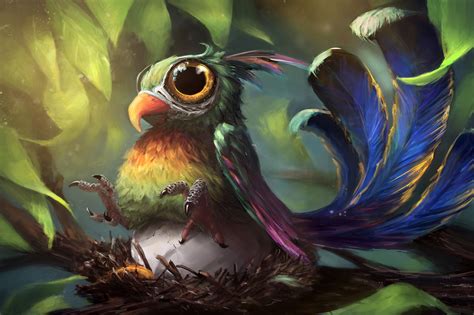 1280x768 Funky Bird Artwork 1280x768 Resolution HD 4k Wallpapers ...