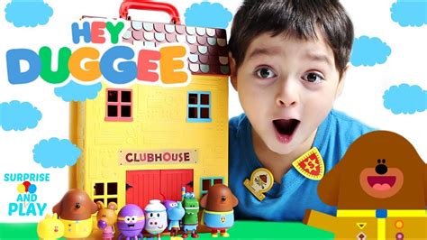 Developmental Baby Toys Hey Duggee Squirrel Clubhouse Playset