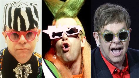 Elton John glasses: An evolution of the star's most outlandish stage ...