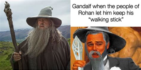 Lord Of The Rings: 10 Memes That Perfectly Sum Up Gandalf As A Character