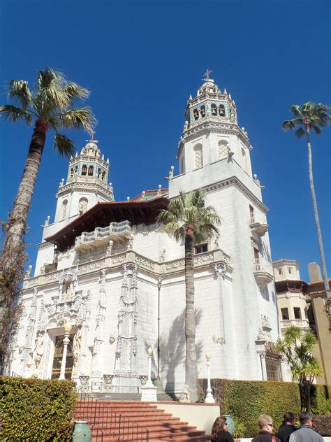 Hearst Castle, Ca Designed by Julia Morgan | Hearst castle, Ferry building san francisco, Castle ...