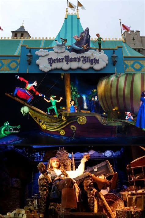 PETER PAN'S FLIGHT| Disneyland | Disneyland rides, Disneyland, Theme park