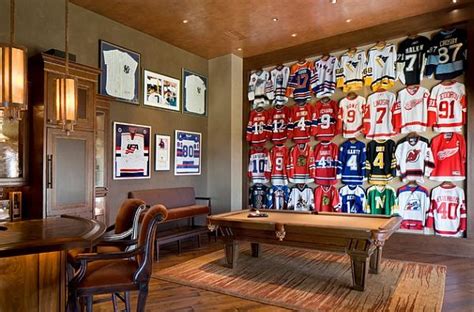 Framed Jerseys: From Sports-Themed Teen Bedrooms To Sophisticated Man ...