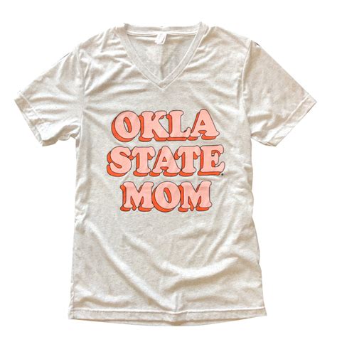 Okla State Mom '19 Vneck-hidden - DuPree Sports