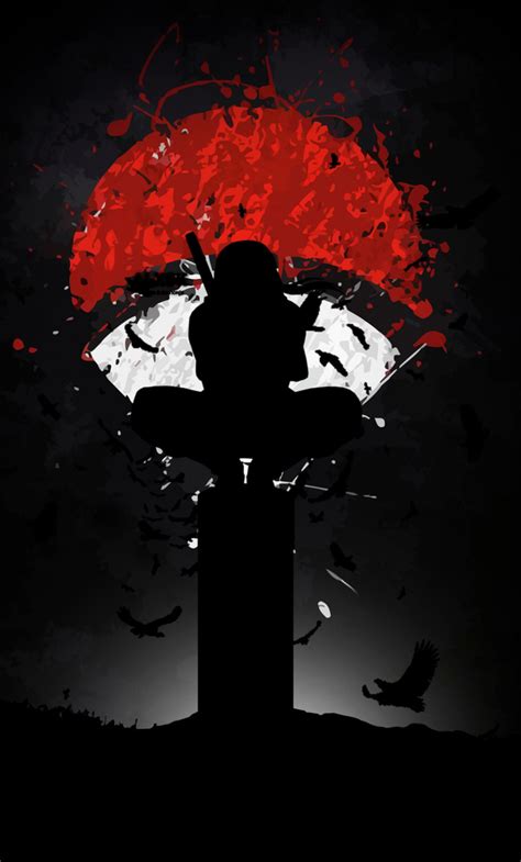 1280x2120 Resolution Itachi Uchiha Naruto HD Dark iPhone 6 plus ...