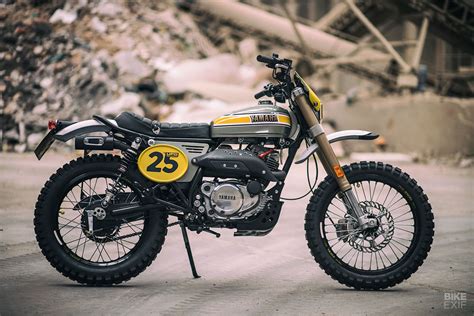 Please Yamaha, build a scrambler as cool as this SR250 | Bike EXIF