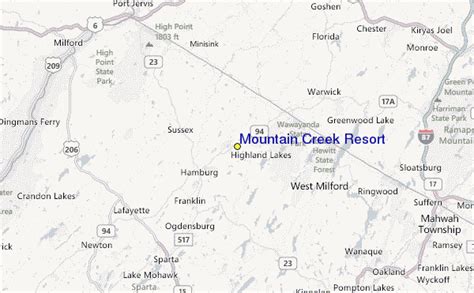 Mountain Creek Resort Ski Resort Guide, Location Map & Mountain Creek Resort ski holiday ...