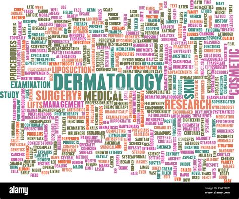 Dermatology Medical Study of Skin and Diseases Stock Photo - Alamy