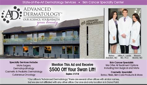 Advanced Dermatology - The Local Dish Magazine