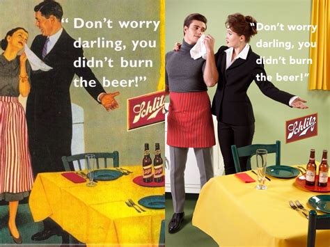 1950s Sexist Ads Are Recreated With Gender Role Reversal | Images and ...