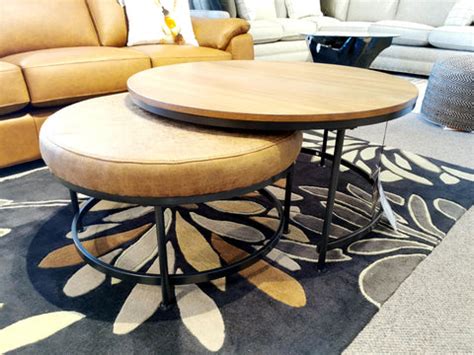 T163 Drezmoore Nesting Coffee Table Set by Ashley | Conway Furniture