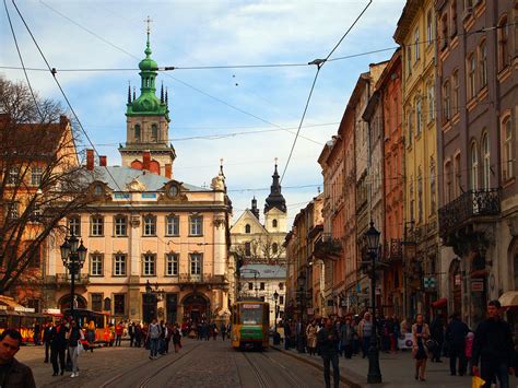 Lviv city · Ukraine travel blog