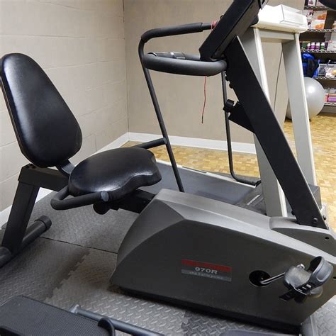 ProForm 970R Recumbent Exercise Bicycle | EBTH