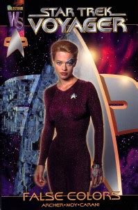 Star Trek: Voyager comics from Wildstorm 2000