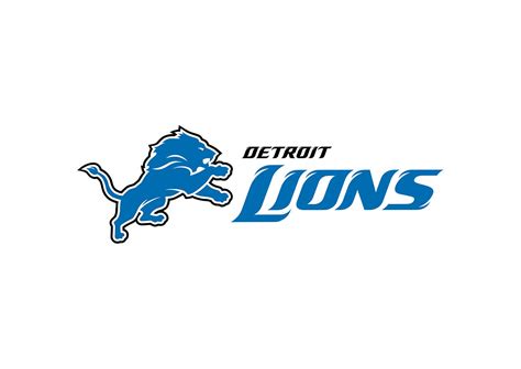 Detroit Lions Logo - Transfer Decal Wall Decal | Shop Fathead® for Wall ...