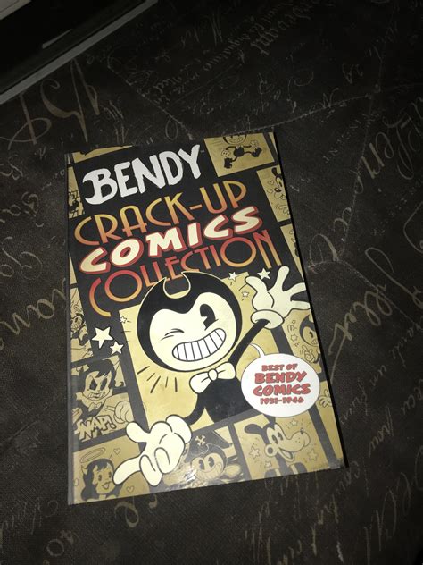 Finally my bendy comic book came in the mail and finished reading it 5 hrs ago and I loved it ...