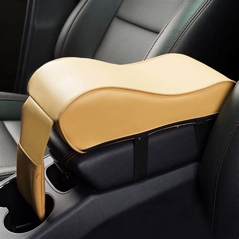 Car Armrest Pad Universal Auto Armrests Car Center Console Arm Rest Seat Box Pad Vehicle ...