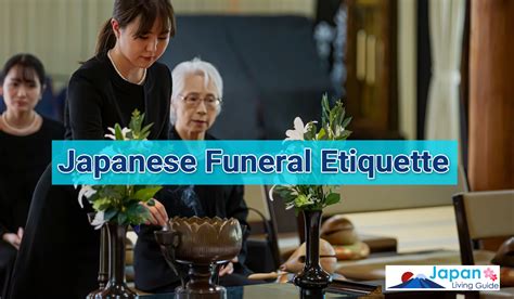 Japanese Funeral Etiquette: Some Helpful Guidelines - JapanLivingGuide ...