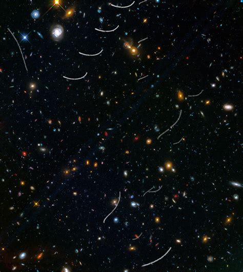 ESA - Galaxies – with a chance of asteroids