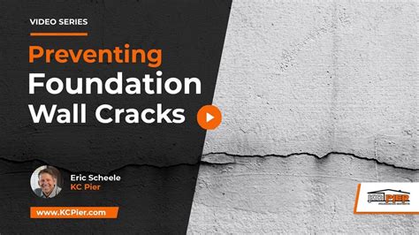 How Can I Prevent Foundation Wall Cracks?