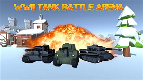 Download WWII Tank Battle Arena Switch NSP