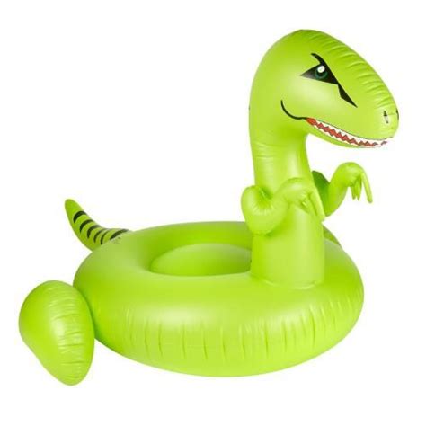 One of my favorite discoveries at ChristmasTreeShops.com: Green Dino Inflatable Pool Float ...