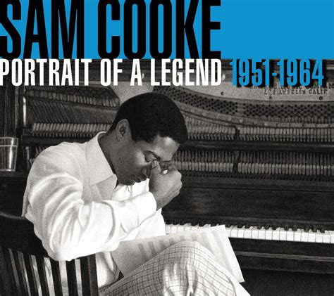 Sam Cooke PORTRAIT OF A LEGEND 1951-1964 Vinyl 2LP Set