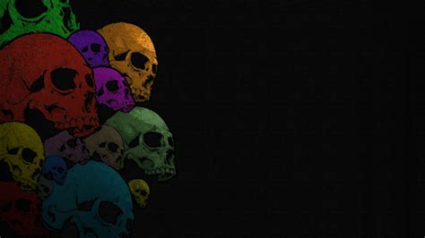Download Dark Skull HD Wallpaper